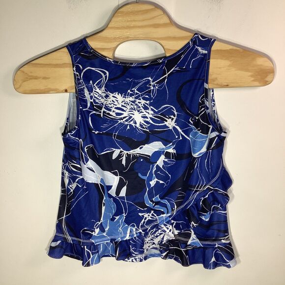 The Bubble Womens GG Tank Top‎ Blue Size Medium NWT - Picture 3 of 10